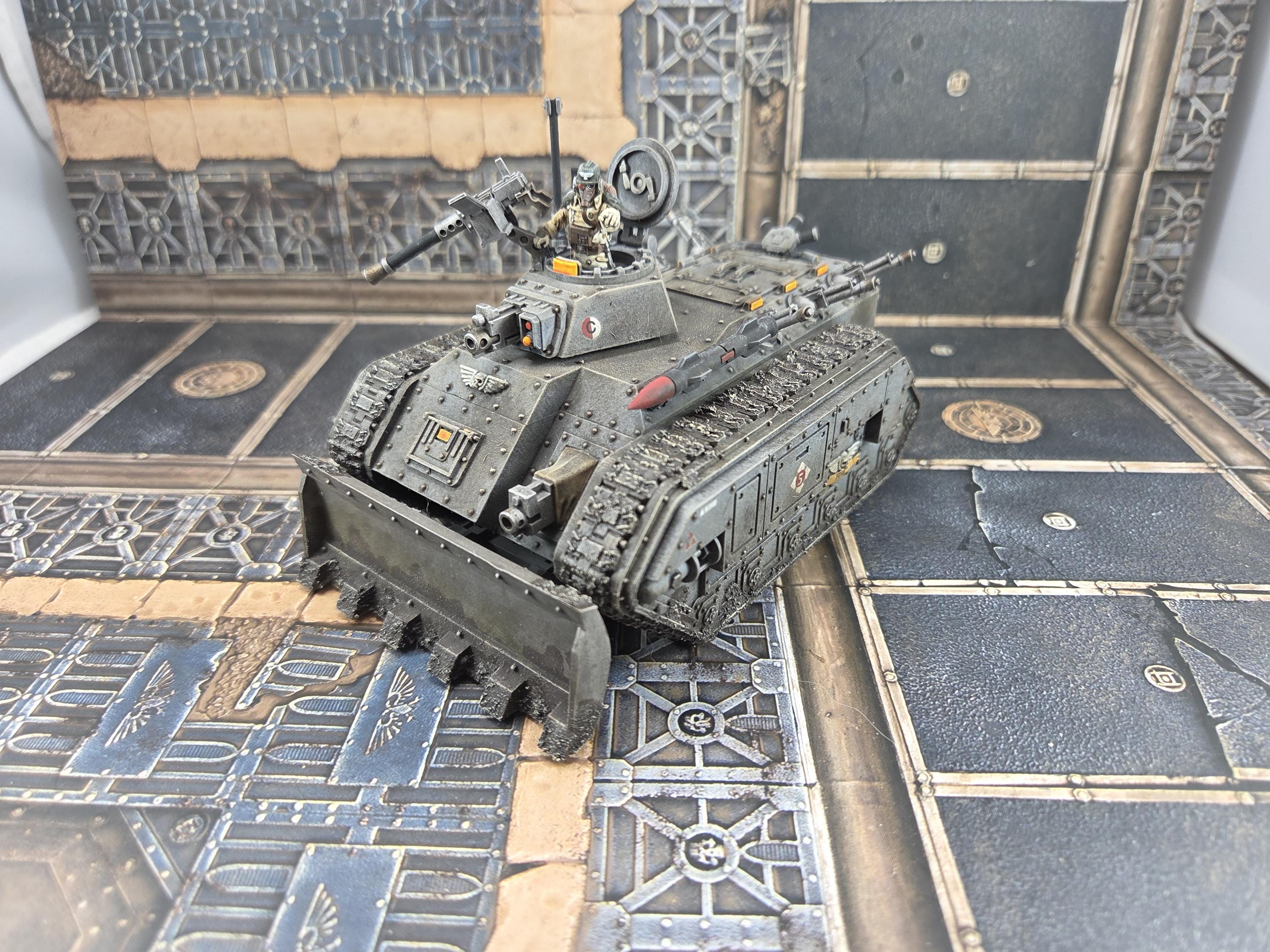 VALCHIRIA GUARDIA IMPERIALE Valchiria Cadian Astra Militarum Catachan VALCHIRIA GUARDIA IMPERIALE Valchiria Cadian Astra Militarum Catachan
