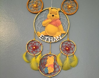 Winnie the Pooh inspirierter Traumfänger