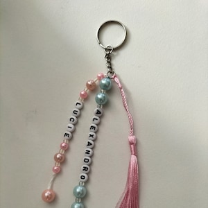 Personalized keychains
