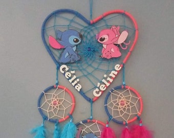 Maschen- und Engel-Traumfänger, Traumfänger, Mädchen- und Jungen-Schlafzimmer, einzigartiges Geschenk