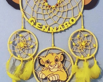 ATTRAPE REVE, CAPTEUR De Reve Ou Dreamcatcher Fait Main. Fée Clochette EUR 12,00 - FR