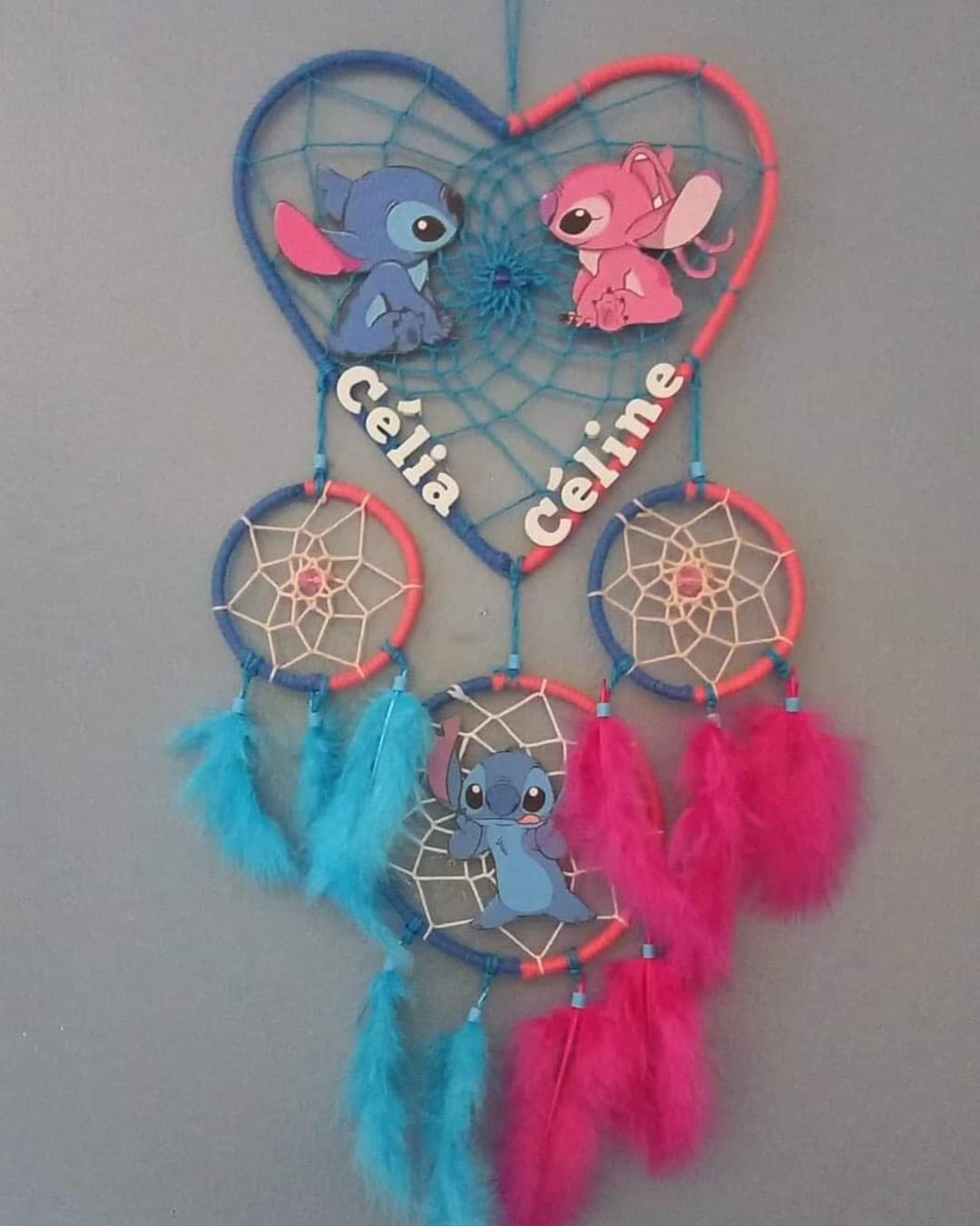 Stitch Dreamcatcher - Etsy
