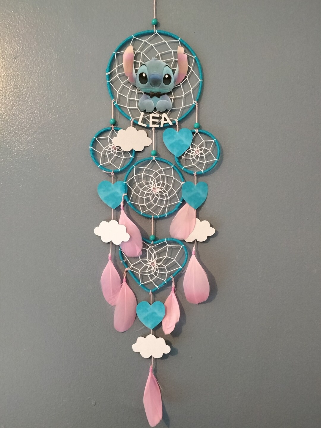 Stitch Dreamcatcher - Etsy