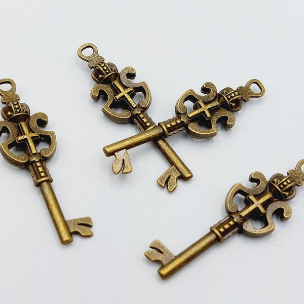 Royal Skeleton Key Etsy