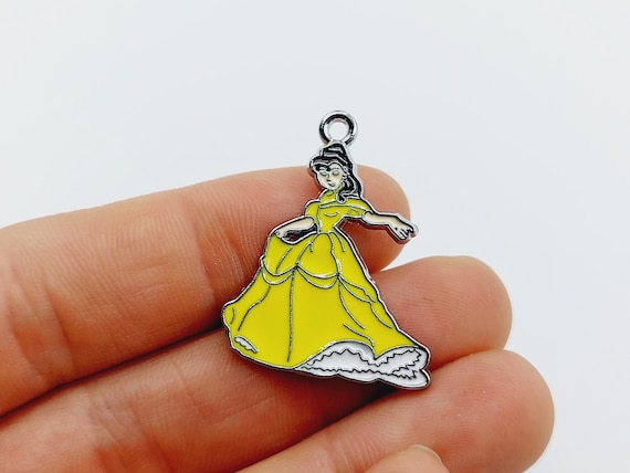 1 Princess Charm in Yellow Dress (silver Tone Dancing Princess Queen Dance Wide Traditional Dress Pendant) - C56B - Etsy 1 Princess Charm in Yellow Dress (silver Tone Dancing Princess Queen Dance Wide Traditional Dress Pendant) - C56B - Etsy