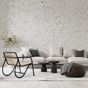 Terrazzo Wallpaper, Modern Art Wallpaper, Abstract Terrazzo Wallpaper, Peel and Stick, Removable Wall Mural,Terrazzo Pattern Mural Decal