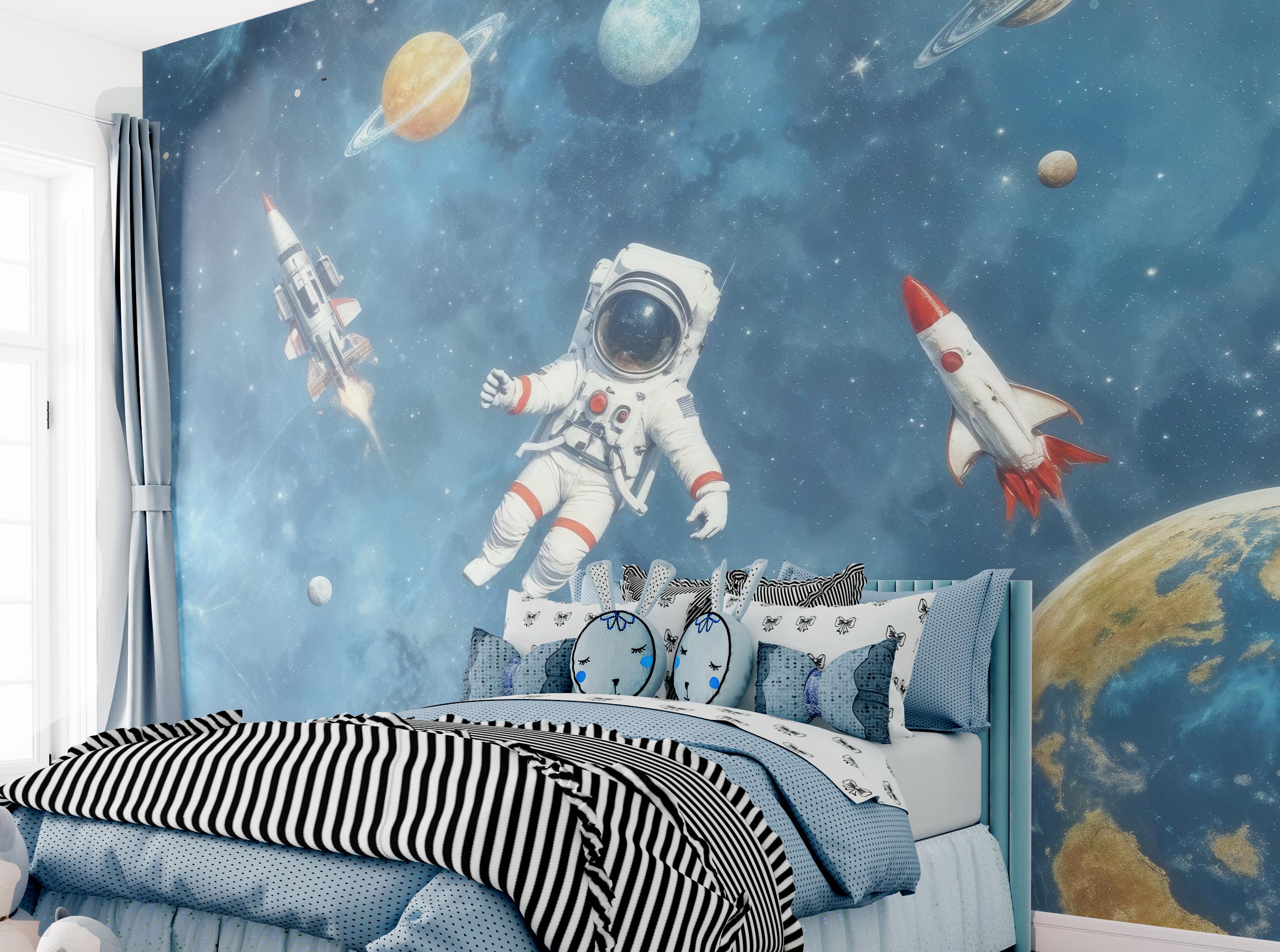 Rocket Wallpaper Ireland