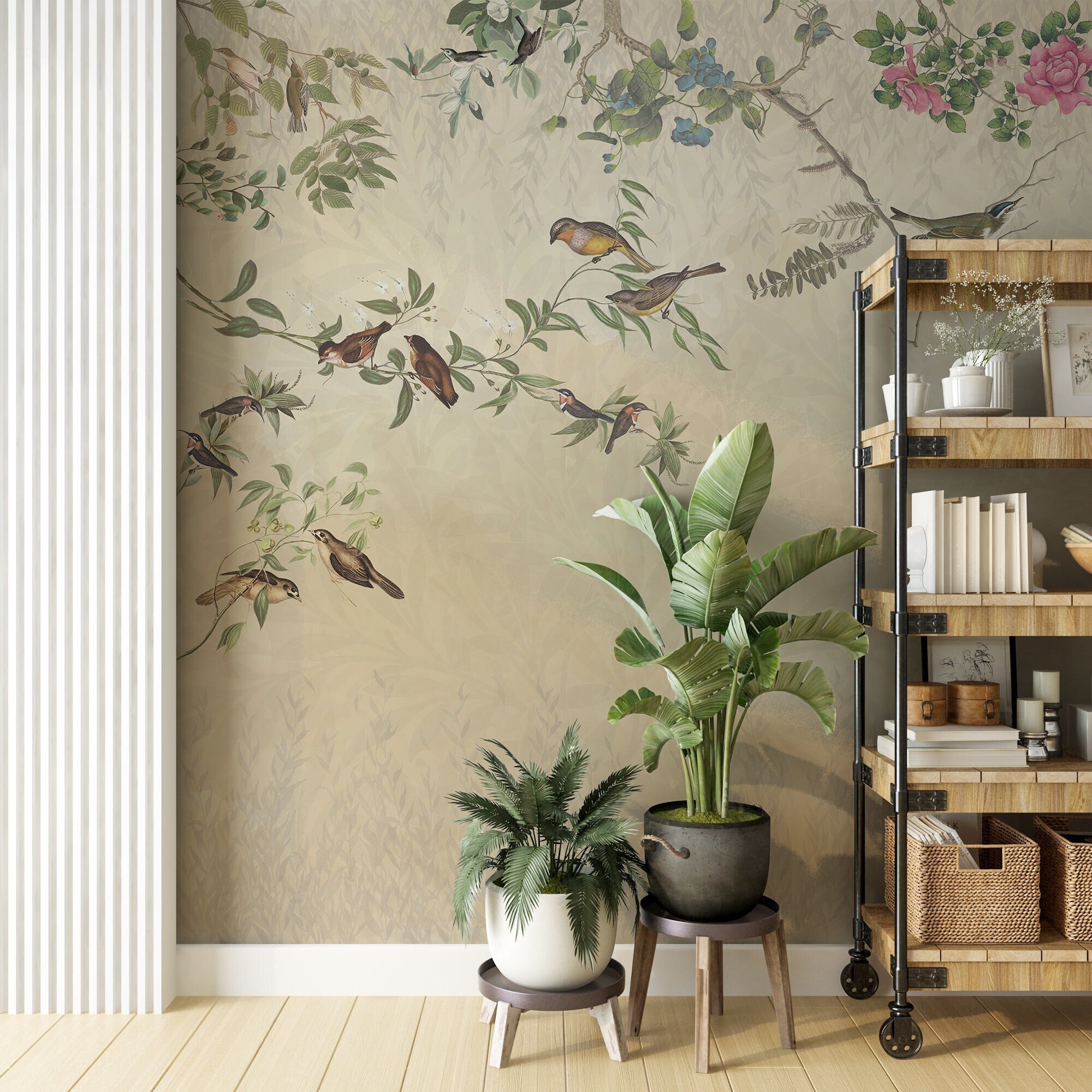 Chinoiserie Wallpaper Peel And Stick