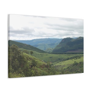 Vale - Tela de Cetim, Esticada