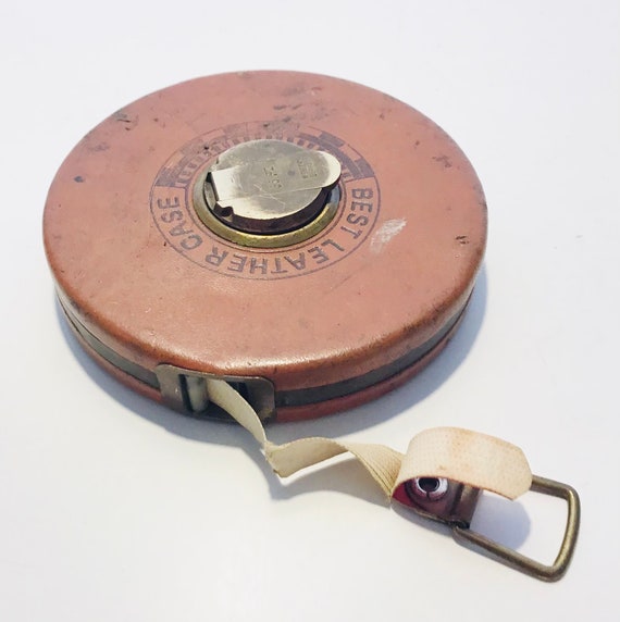 Leather tape measure discount