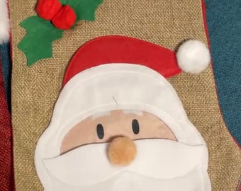 personalized Christmas sock