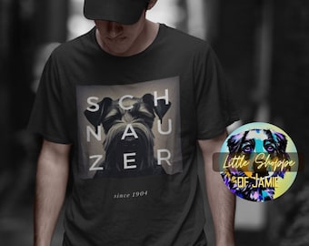Schnauzer camisetas Schnauzer regalos perro amante regalos Schnauzer papá camisetas Schnauzer mamá camisetas regalo Schnauzer camisetas perro dueño regalos