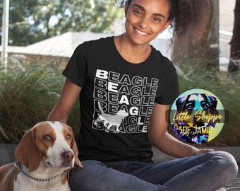 Koszulki Beagle Prezenty Beagle Prezenty dla miłośników psów Koszulki dla mam psów Prezenty dla taty psa Mama Beagle Tata Beagle Prezenty dla miłośników Beagle Koszulki z grafiką Prezenty