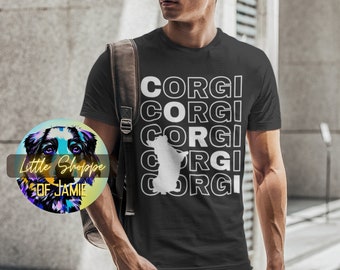 Pembroke Welsh Corgi camisetas Welsh Corgi regalos perro amante regalos Corgi papá camiseta Corgi mamá camiseta regalos Corgi camisetas Pembroke Corgis