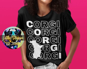 Pembroke Welsh Corgi camisetas Welsh Corgi regalos perro amante regalos Corgi papá camiseta Corgi mamá camiseta regalos Corgi camisetas Pembroke Corgis