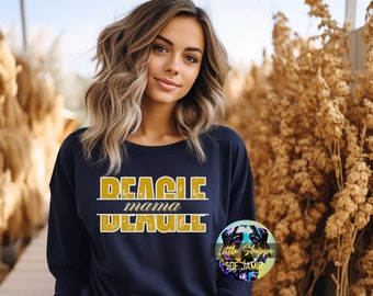 Beagle sudadera Beagle regalo perro amante regalo perro mamá camisa perro mamá regalo beagle mamá suéter Beagle amante camisa Otoño regalo otoño acogedor suéter