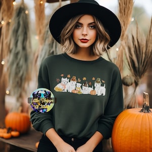 Westhighland Terrier Thanksgiving Sweatshirt Hundeliebhaber Geschenk Thanksgiving Day Geschenk Westie Mutter Shirt Thanksgiving Pullover Hundemutter Shirt Geschenke