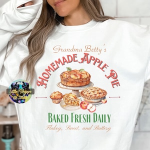Apple orchard sweatshirt Apple pies apple picking shirt apple harvest sweater autumn sweaters autumn harvest shirt farm fresh apples farming