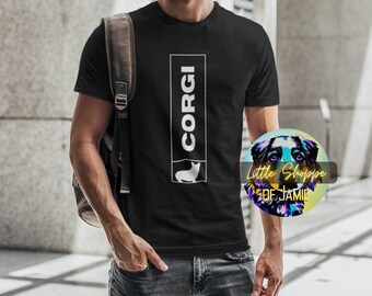 Pembroke Welsh Corgi camisetas Welsh Corgi regalos perro amante regalos Corgi papá camiseta Corgi mamá camiseta regalos Corgi camisetas Pembroke Corgis