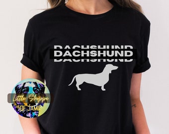 Dachshund camiseta wiener perro camisa Dachshund regalos Wiener perro camiseta Dachshund camisa perro salchicha amante de los perros regalo Dachshund papá camiseta regalo