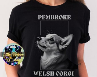 Pembroke Welsh Corgi camisetas Welsh Corgi regalos perro amante regalos Corgi papá camiseta Corgi mamá camiseta regalos Corgi camisetas Pembroke Corgis