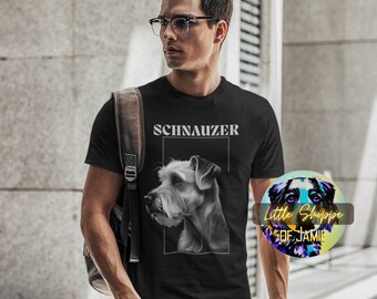 Schnauzer camisetas Schnauzer regalos perro amante regalos Schnauzer papá camisetas Schnauzer mamá camisetas regalo Schnauzer camisetas perro dueño regalos