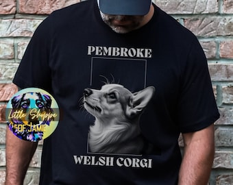 Pembroke Welsh Corgi camisetas Welsh Corgi regalos perro amante regalos Corgi papá camiseta Corgi mamá camiseta regalos Corgi camisetas Pembroke Corgis