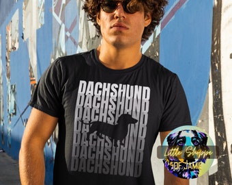 Dachshund t shirt wiener dog shirt Dachshund gifts Wiener dog tshirt Dachshund shirt Sausage dog dog lover gift Dachshund dad tee shirt gift
