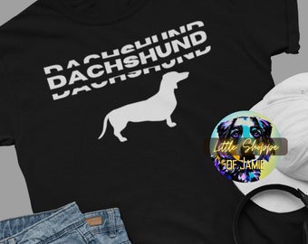 Dachshund camiseta wiener perro camisa Dachshund regalos Wiener perro camiseta Dachshund camisa perro salchicha amante de los perros regalo Dachshund papá camiseta regalo