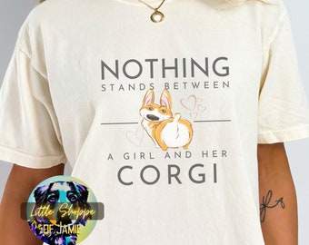 Welsh Corgis Shirts Welsh Corgis Geschenke Hundeliebhaber Geschenke Corgis T-Shirt Corgis Mutter T-Shirt Geschenke Pembroke Welsh Corgis Geschenke
