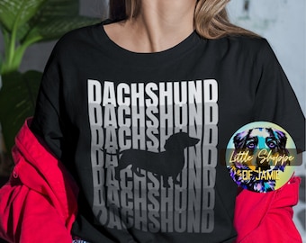 Dachshund t shirt wiener dog shirt Dachshund gifts Wiener dog tshirt Dachshund shirt Sausage dog dog lover gift Dachshund dad tee shirt gift
