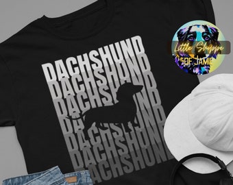 Dachshund t shirt wiener dog shirt Dachshund gifts Wiener dog tshirt Dachshund shirt Sausage dog dog lover gift Dachshund dad tee shirt gift
