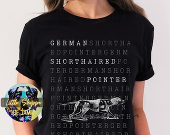 German Shorthaired Pointer t-shirt Pointer mom shirt Pointer mom gift Pointer dad tshirt Pointer shirt dog lover gift Pointer dad shirt gift