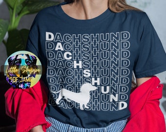 Dachshund t shirt wiener dog shirt Dachshund gifts Wiener dog tshirt Dachshund shirt Sausage dog dog lover gift Dachshund dad tee shirt gift