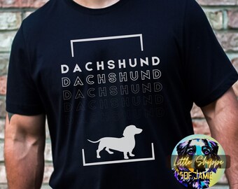 Dachshund camiseta wiener perro camisa Dachshund regalos Wiener perro camiseta Dachshund camisa perro salchicha amante de los perros regalo Dachshund papá camiseta regalo