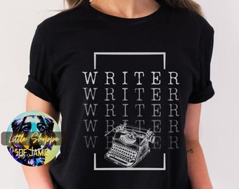 Writer t-shirt Writer gifts author gifts writer shirts author shirts book lover gift novelist shirt novel writer bookworm gift graphic tees