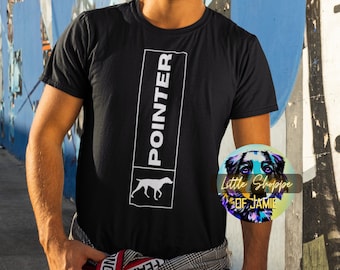 Deutsch Kurzhaar Shirts Englisch Pointer Geschenke Hundeliebhaber Geschenk Pointer Hund Shirt Hund Mama Geschenk Pointer Papa Shirts unisex Grafik t-shirt