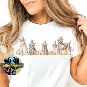 Labrador Retriever Halloween T-shirt dog lover gift Labrador mom gift  Halloween dog shirt autumn gift dog mom gift dog Halloween gift shirt