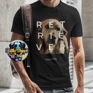 Golden Retriever tshirt Golden Retriever gifts dog lover gifts Retriever dad tee shirt Retriever mom t-shirt gift Golden Retriever tee shirt