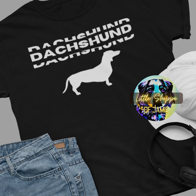 Dachshund Wiener Dog Reading Chair T-Shirt