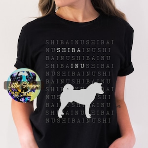 Koszulki z nadrukiem Shiba Inu, koszulki dla miłośników psów, koszulka Shiba Inu, prezent Shiba Inu, koszulka Shiba Inu, mama psa i mamy, prezent dla taty Shiba Inu, koszulki Inu