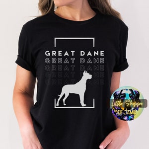 Great Dane tshirt big dogs shirt Great Dane gifts dog lover gifts Great Dane dad tee shirt Great Dane mom Great Dane t-shirt gift large dogs