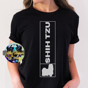 Shih Tzu graphic tee shirt dog lover gift dog mom shirts dog dad gifts Shih Tzu mom gift Shih Tzu dad shirts Shih Tzu lover shirts dog owner