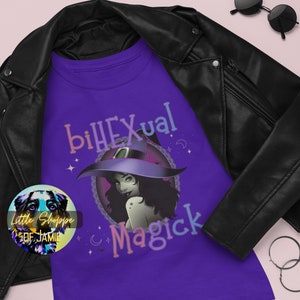 Pride month Bisexual witchy t-shirt LGBTQIA shirt pride shirts wicca gifts equality shirts bisexual pride gift pride month gifts witch pride