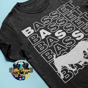 Basset Hound graphic tee dog lover gifts Basset mom gifts Basset dad shirts Basset Hound t-shirt Basset gifts Dog mom tshirt dog dad tshirt