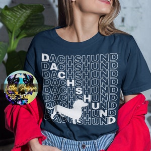 Dachshund t shirt wiener dog shirt Dachshund gifts Wiener dog tshirt Dachshund shirt Sausage dog dog lover gift Dachshund dad tee shirt gift