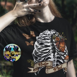 Hedge witch shirts witchcraft wiccan gifts pagan shirts goblincore clothing witchy t-shirt forest witch cottagecore shirts green witch gifts
