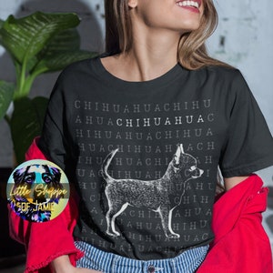 Chihuahua graphic tee shirts dog lover gifts Chihuahua gift dog mom shirts Chihuahua T-shirts Dog dad gifts dog lover tee Chihuahua mom tees