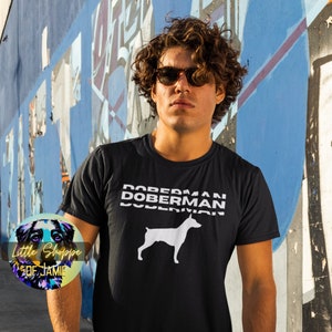 Doberman t shirt Doberman Pinscher shirt Dog gift Doberman tee Doberman shirt dog lover gift Doberman dad t-shirt Doberman Pinscher gift tee