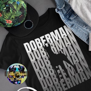 Doberman t shirt Doberman Pinscher shirt Dog gift Doberman tee Doberman shirt dog lover gift Doberman dad t-shirt Doberman Pinscher gift tee